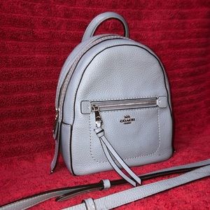 Blue Coach BackPack purse👜